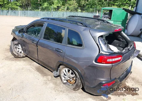 2018 Jeep Cherokee Latitude from USA, damaged, VIN 1C4PJLCB2JD605058